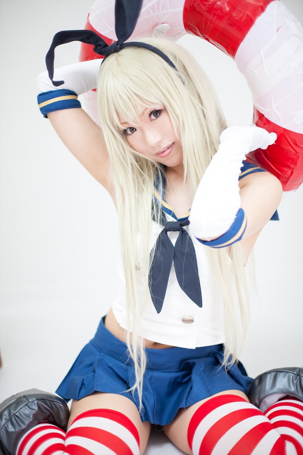[Cosplay] 2013.07.15 Kantai Collection - Shimakaze